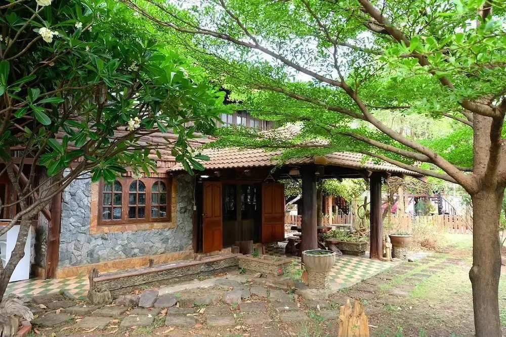 Wood Night House