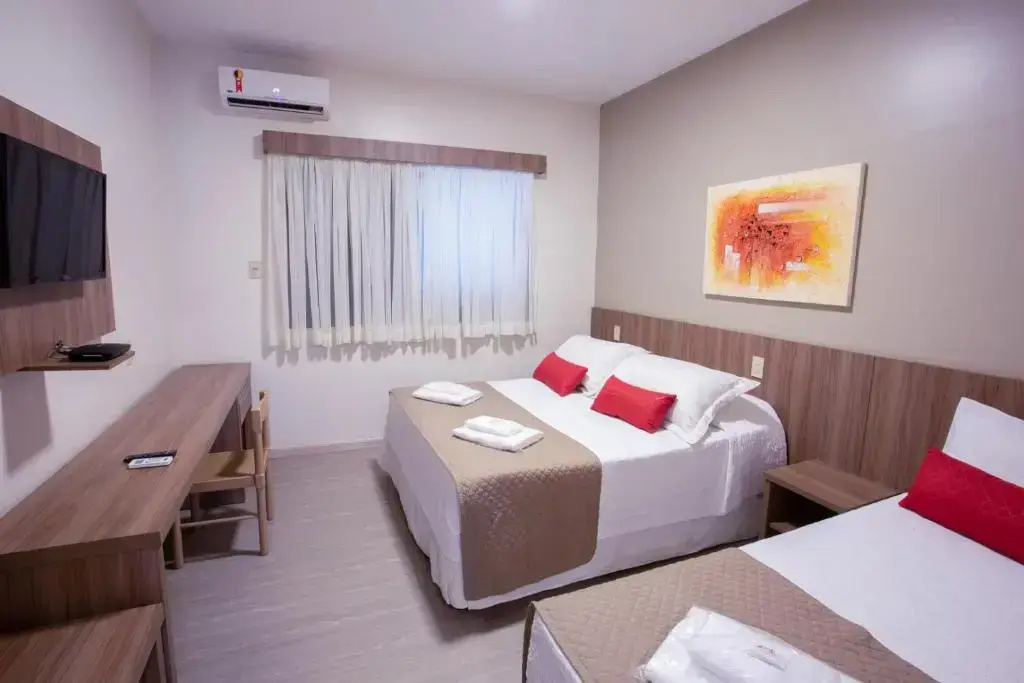 Carlton Plaza Hotel Uberlândia - Chambres