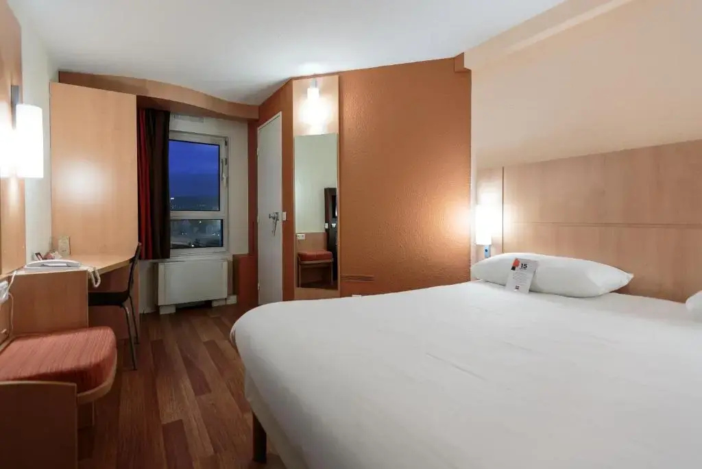 Ibis Clermont Ferrand A71 A75 La Meridienne - Chambres