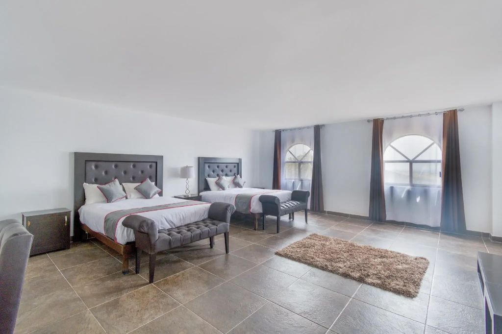Deluxe Double room (twin beds)