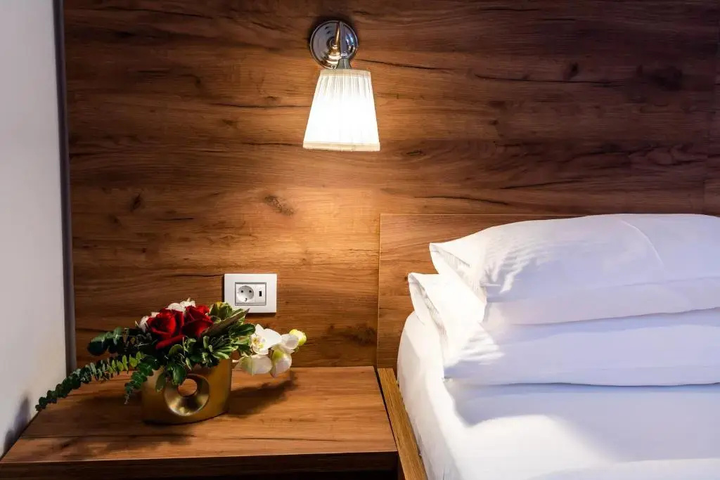 Garni Hotel Royal Crown - Chambres