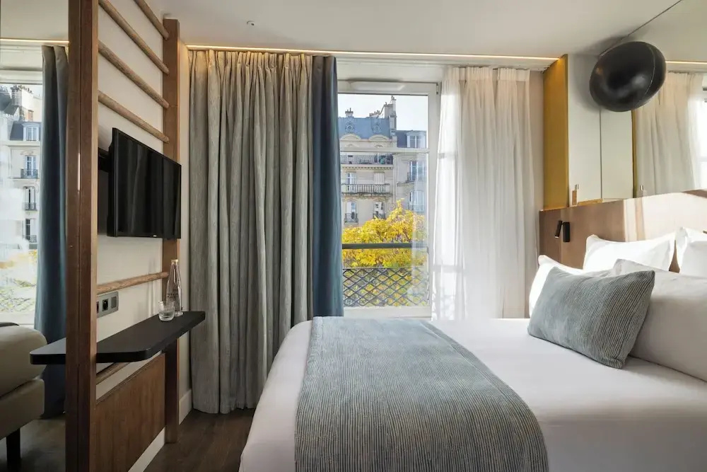 Hôtel Raspail Montparnasse - Chambres