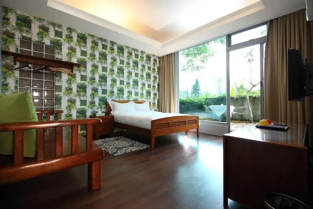 Standard Double room (full double bed)