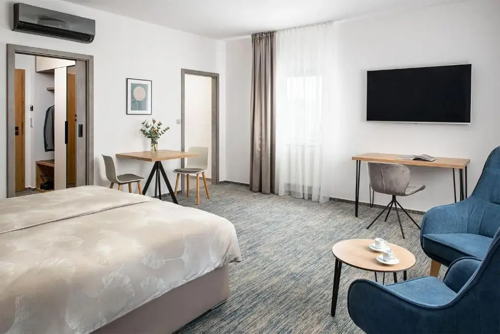 Hotel Osvit Aparthotel - Chambres