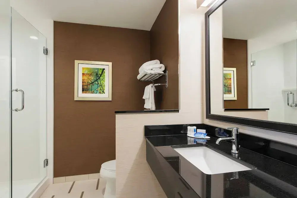 Fairfield Inn & Suites by Marriott Jackson Clinton - Chambres