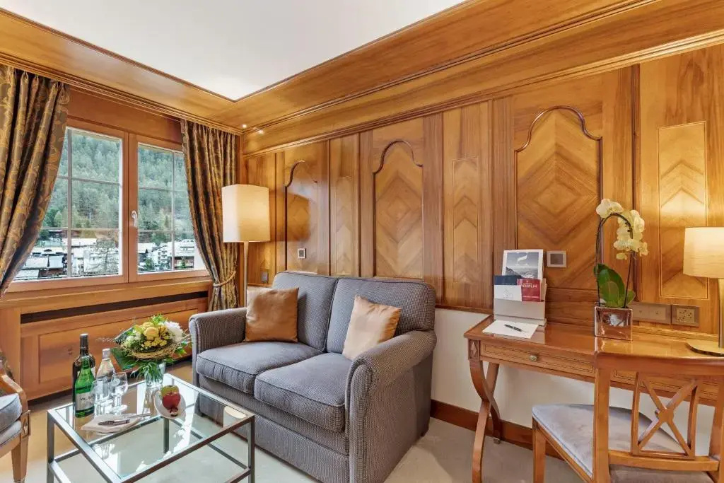 Grand Hotel Zermatterhof - Chambres
