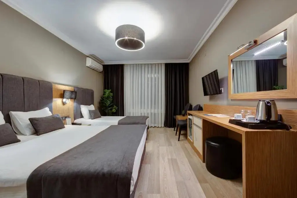 Sahil Martı Hotel - Chambres