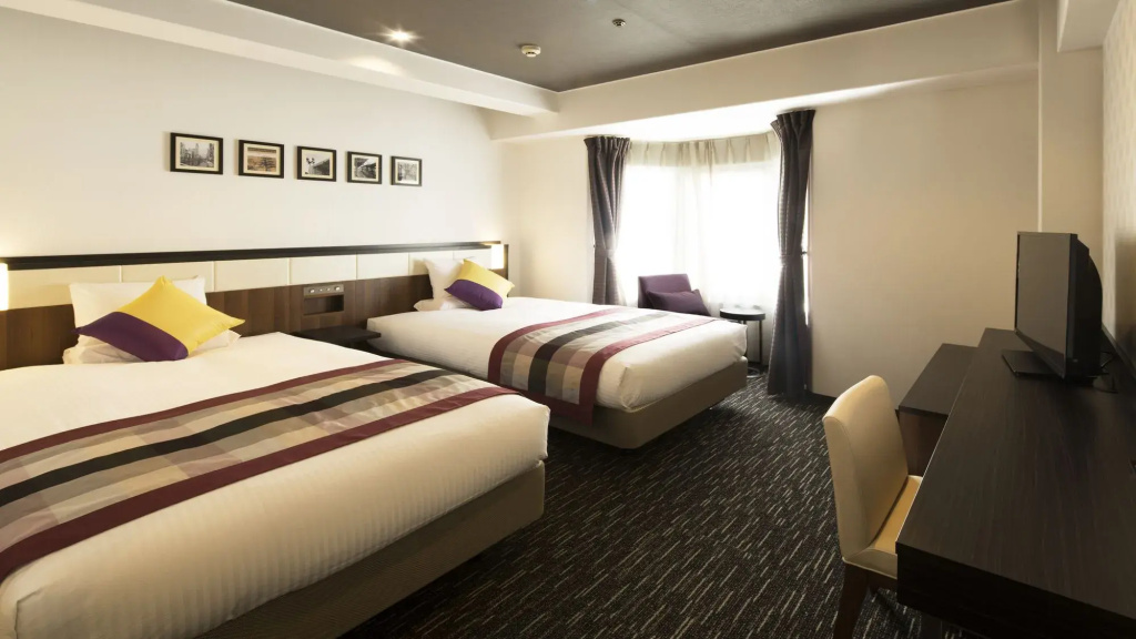 Hotel Mystays Shinsaibashi - Chambres