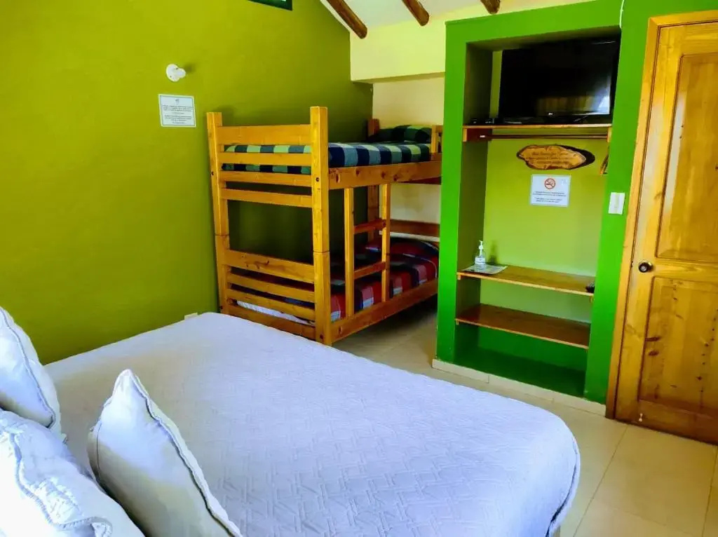 Hotel Cabañas San Cayetano - Chambres