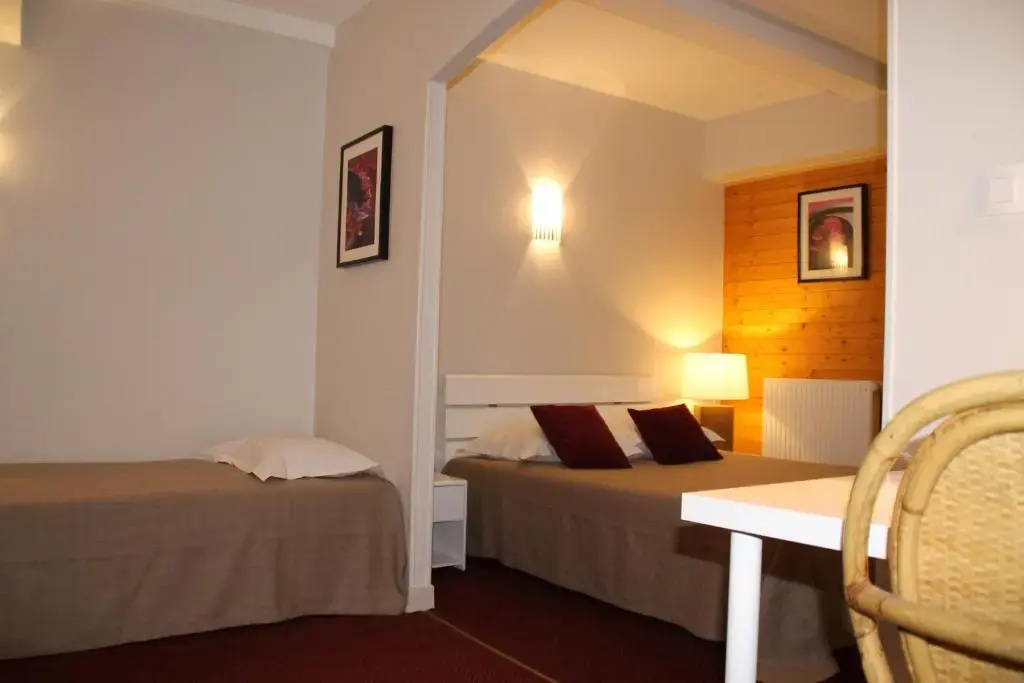Standard Quadruple room