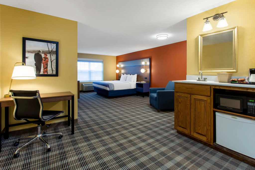 AmericInn by Wyndham Fulton Clinton - Général