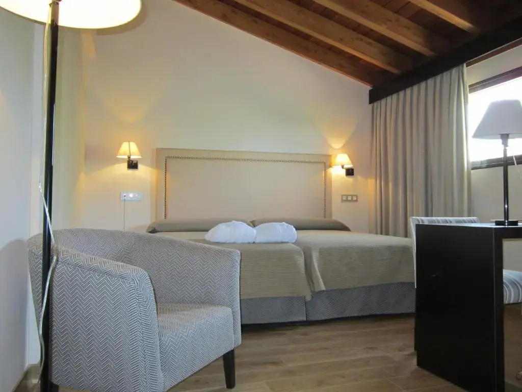 Balneario Cervantes - Chambres