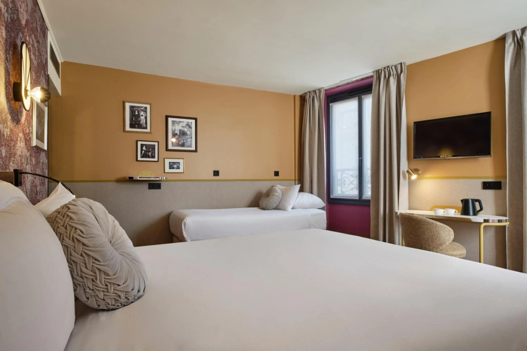 Отель Hôtel Joséphine & SPA by HappyCulture в Париже