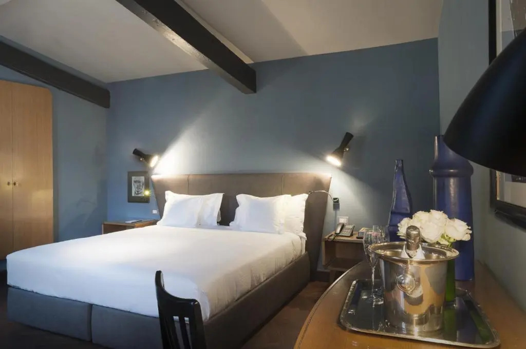 Hotel Garibaldi Blu - Chambres