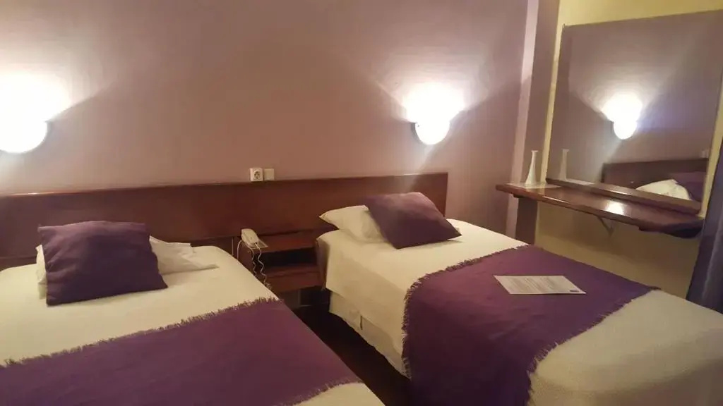 Apart Hotel Avenida - Chambres