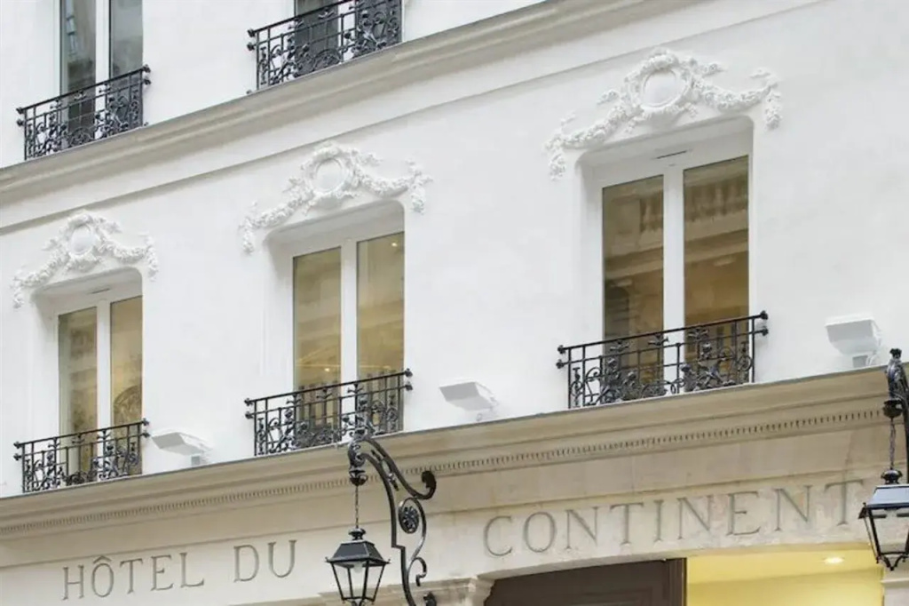 Hotel du Continent — фото