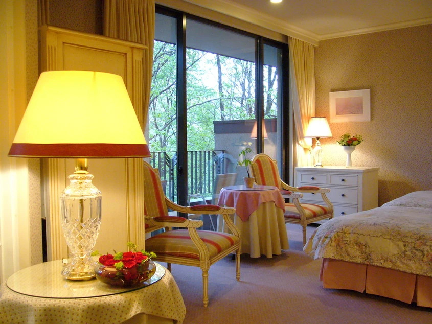 Standard room with garden view