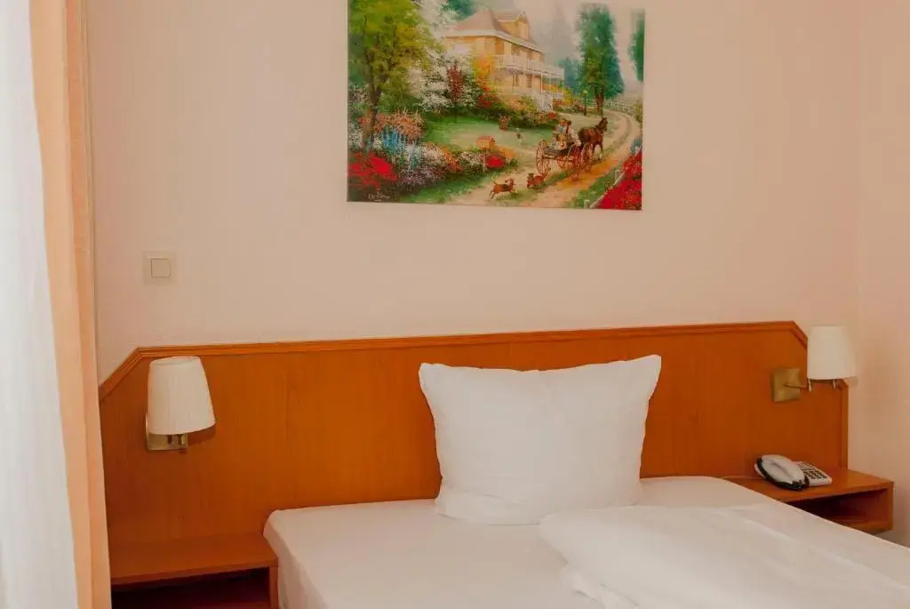 Hotel Lumen am Hauptbahnhof - Chambres