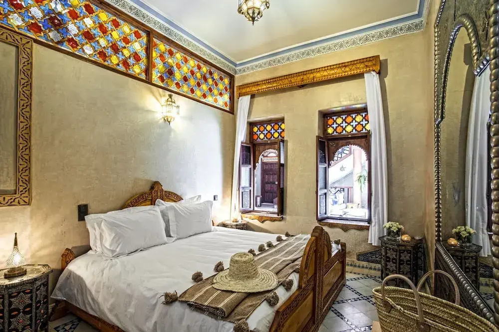 Riad El Wiam - Chambres