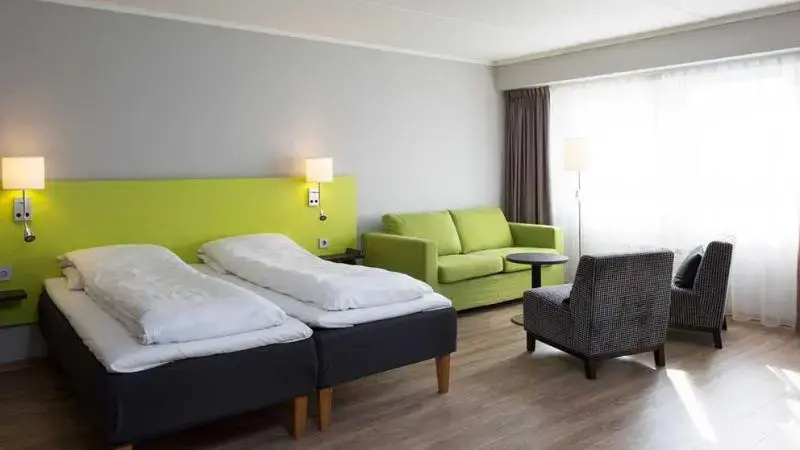 Thon Hotel Hallingdal - Chambres