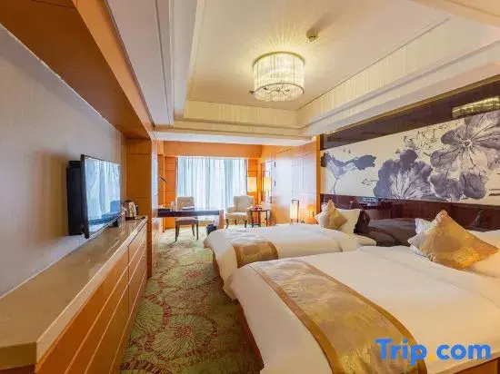 Yandu International Hotel - Chambres