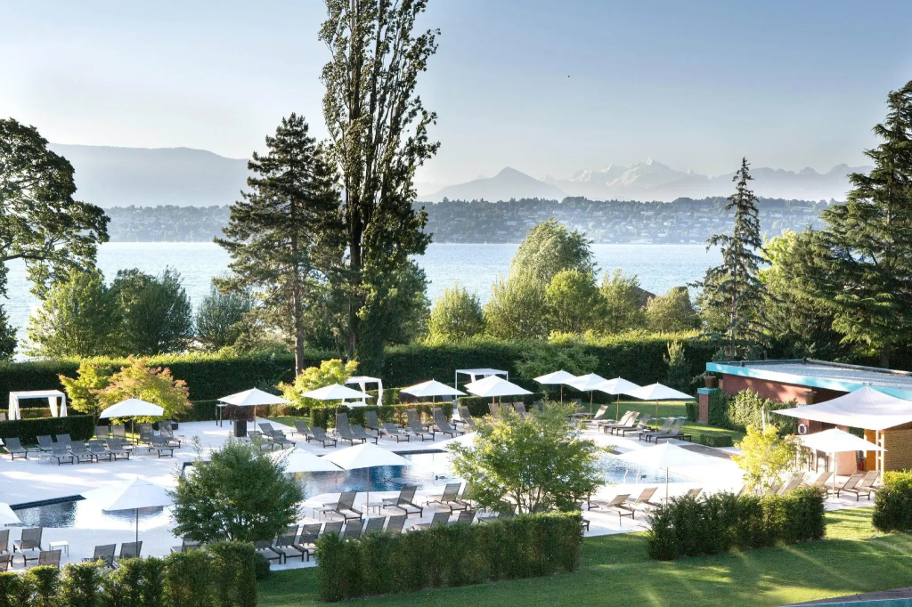 La Réserve Genève Hotel, Spa and Villas - Chambres