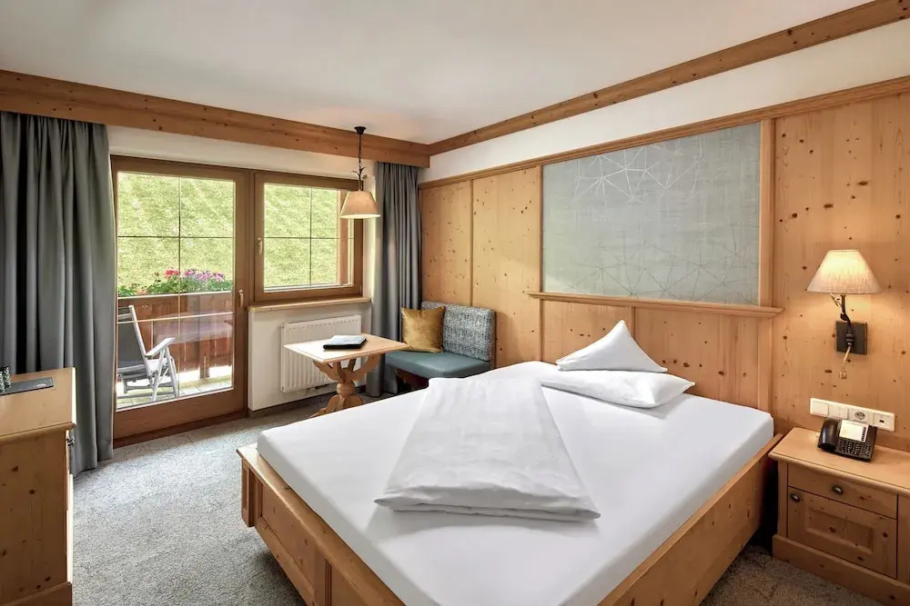 Hotel Alpenhof - Chambres