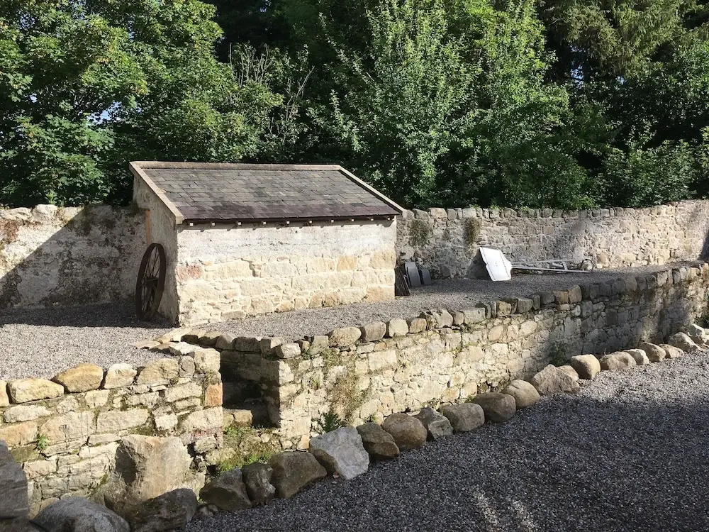 Enclosure in Clashganny West