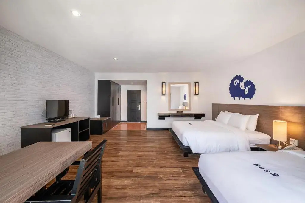 Kokotel Pattaya South Beach - Chambres