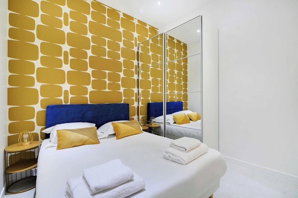 Voir la photo 3 — Cosy Apartment - 2br/6p - Haut Marais