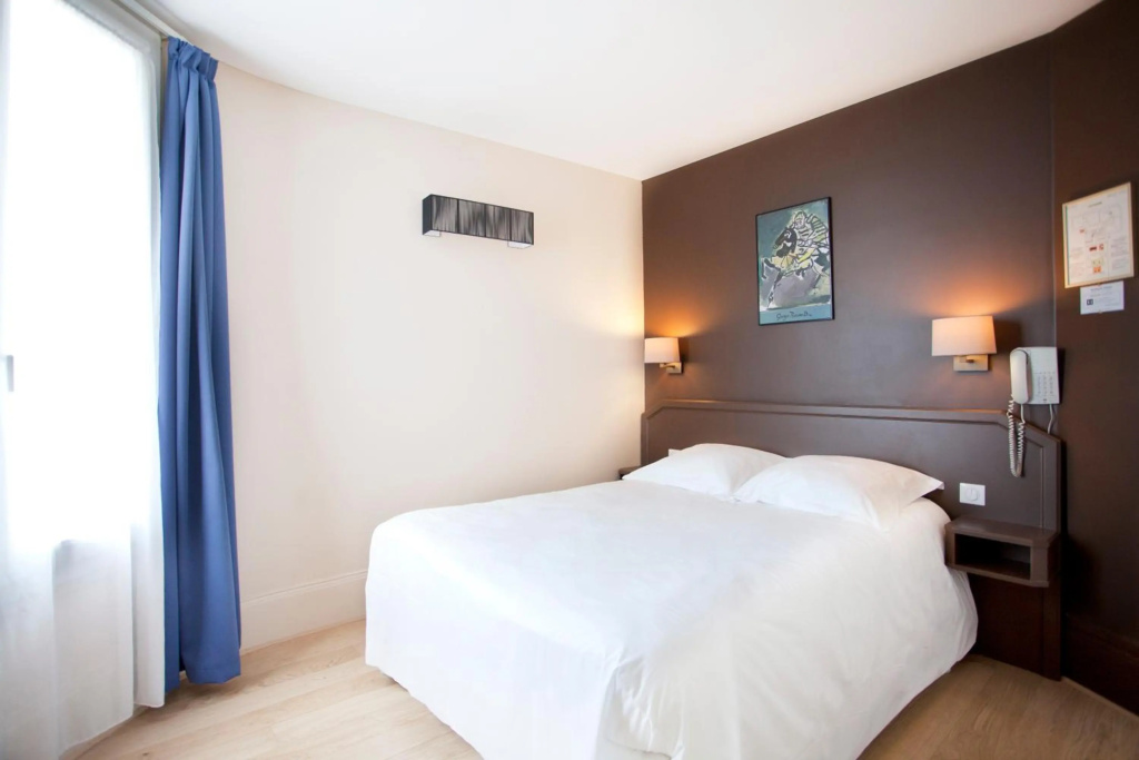 Отель Nadaud Hôtel в Париже