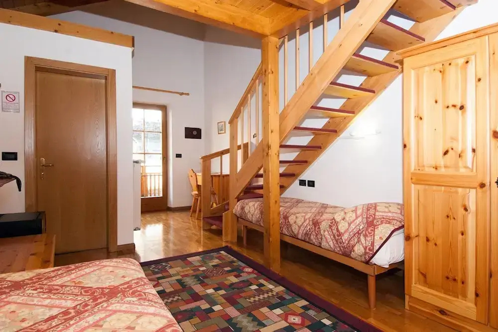 Standard Quadruple room with balcony