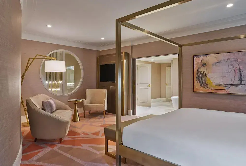 Hotel Crescent Court - Chambres