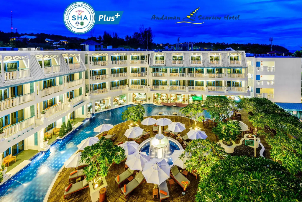 Andaman Seaview Hotel - Chambres