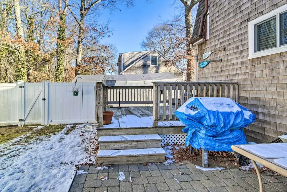Walk to Great Pond: Spacious East Falmouth Home
