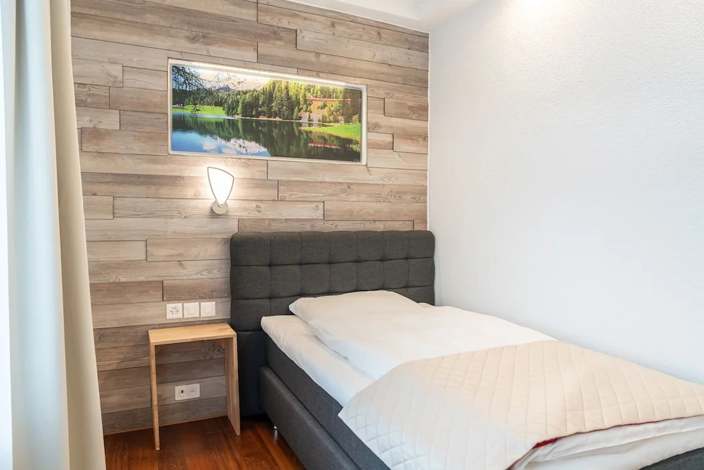 Hotel Europe Davos - Chambres