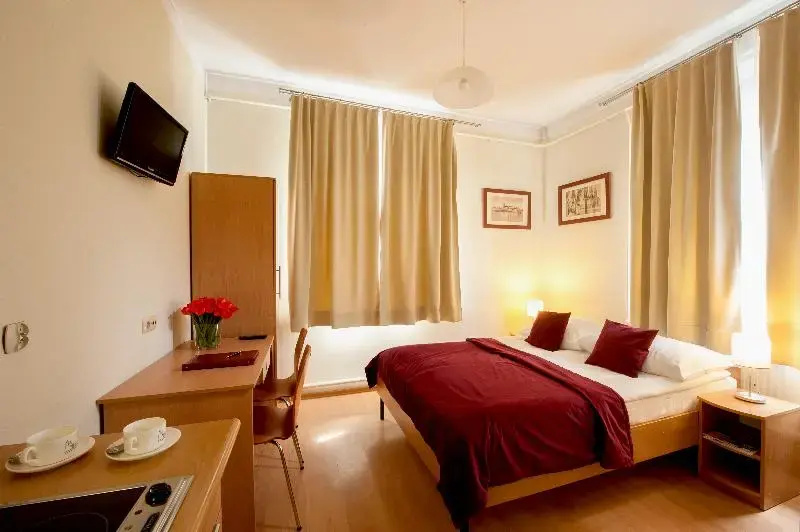 Maly Krakow Aparthotel - Chambres
