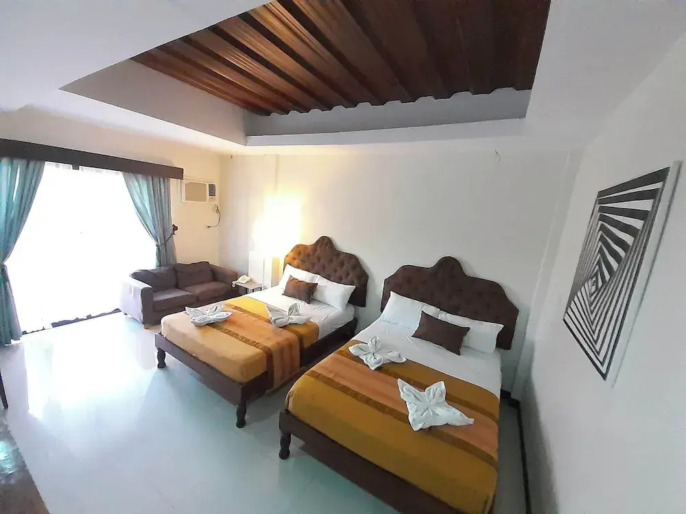 Standard Family room with balcony