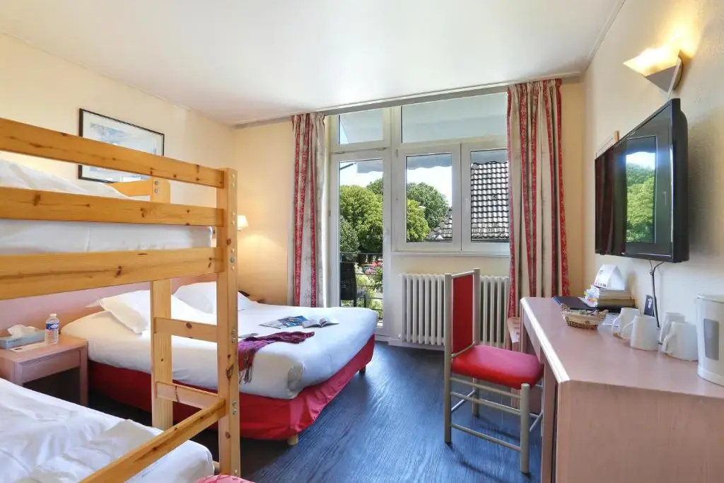 The Originals City, Hôtel de l'Ange, Guebwiller - Chambres