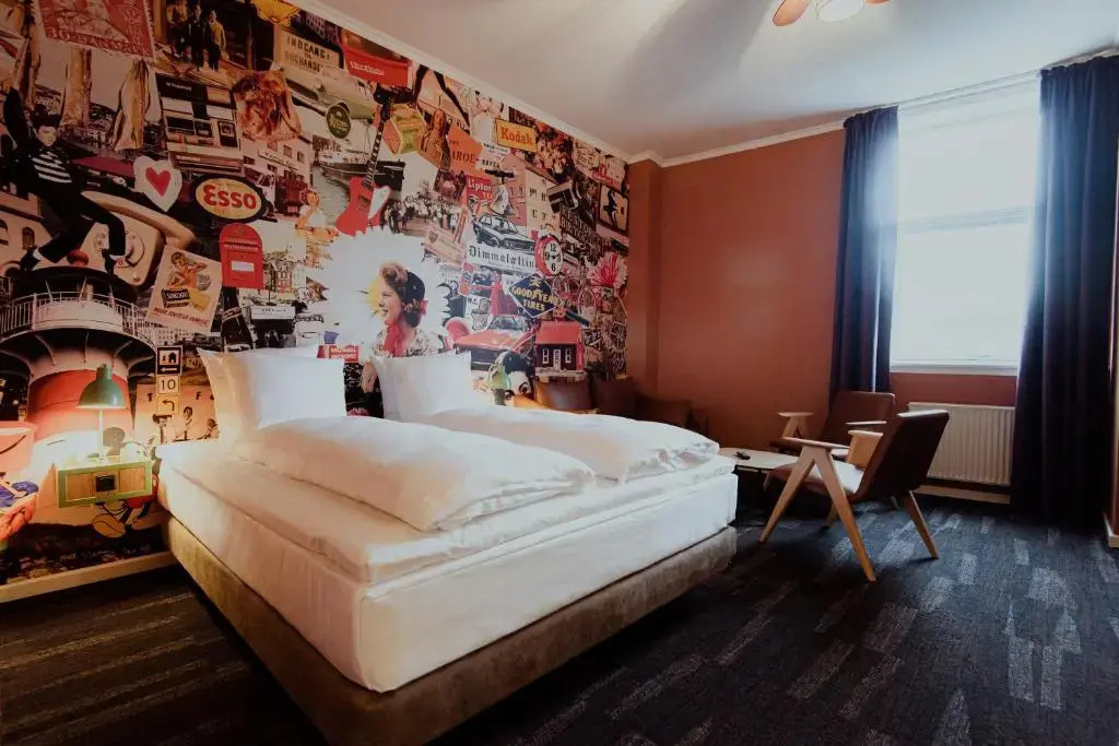 Hotel Hafnia - Chambres