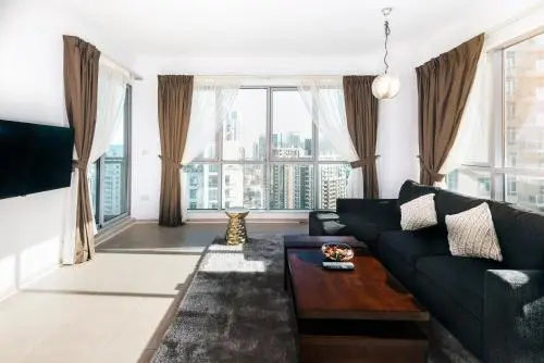 One Bedroom Apartment Dubai Fountain & Old Town View by Auberge — фото