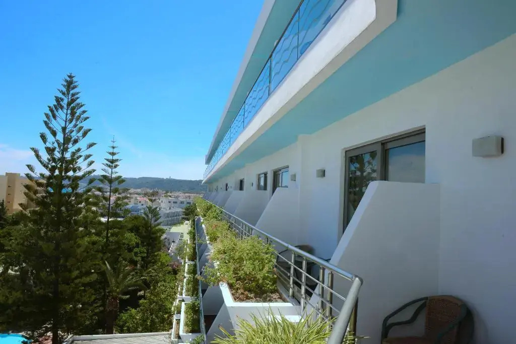Blue Horizon Hotel - Chambres