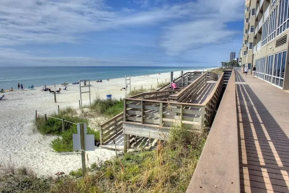 Tidewater Beach Resort 1 Bedroom Apartment