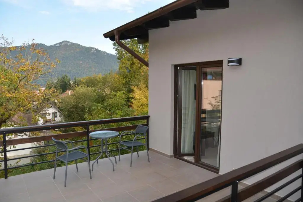 Pensiunea GreenHill - Chambres