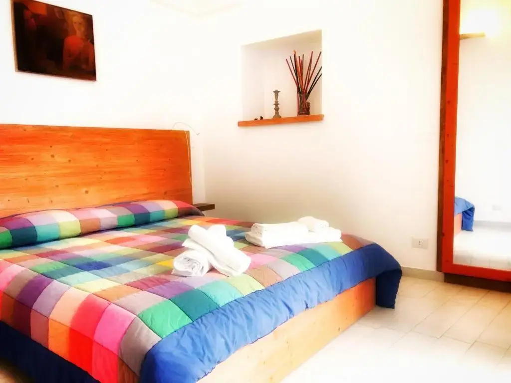Standard Double room with balcony (full double bed)