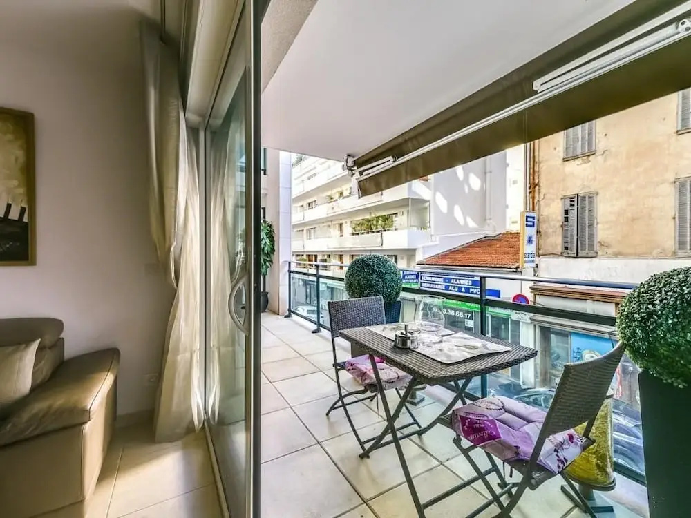 Cannes Le Cerf - Superbe T2 - Luxe - 100 m de la Croisette