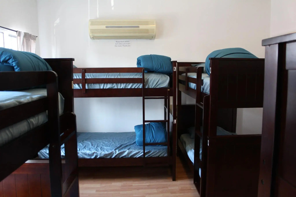 Bed in Dorm
