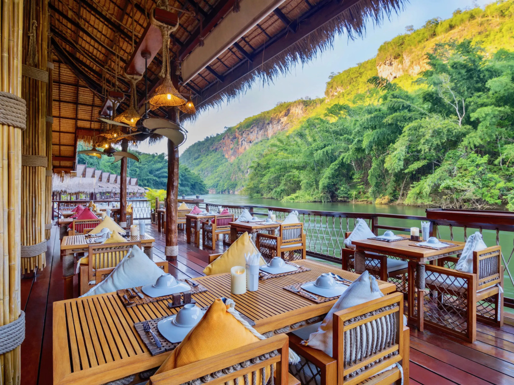 The FloatHouse River Kwai