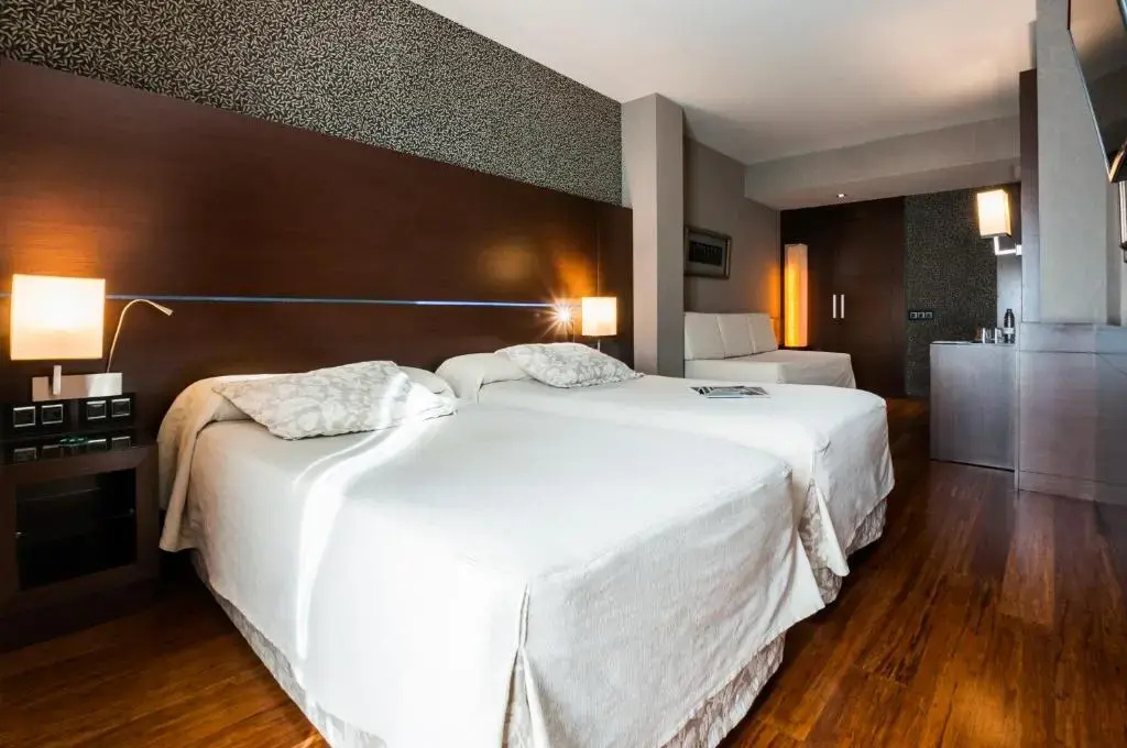 Hotel Barcelona Colonial - Chambres