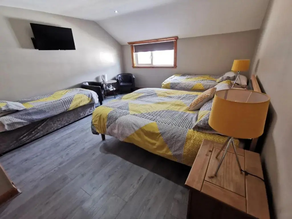 The Swan Inn - Chambres